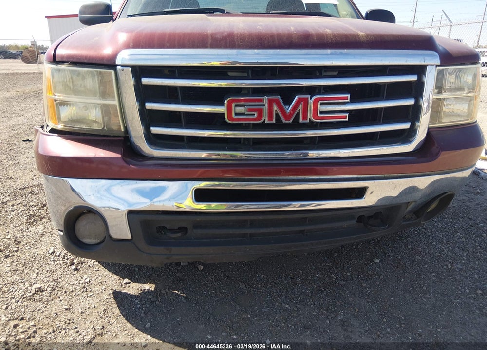 2013 GMC SIERRA 1500 SLE VIN: 1GTR2VE78DZ162111