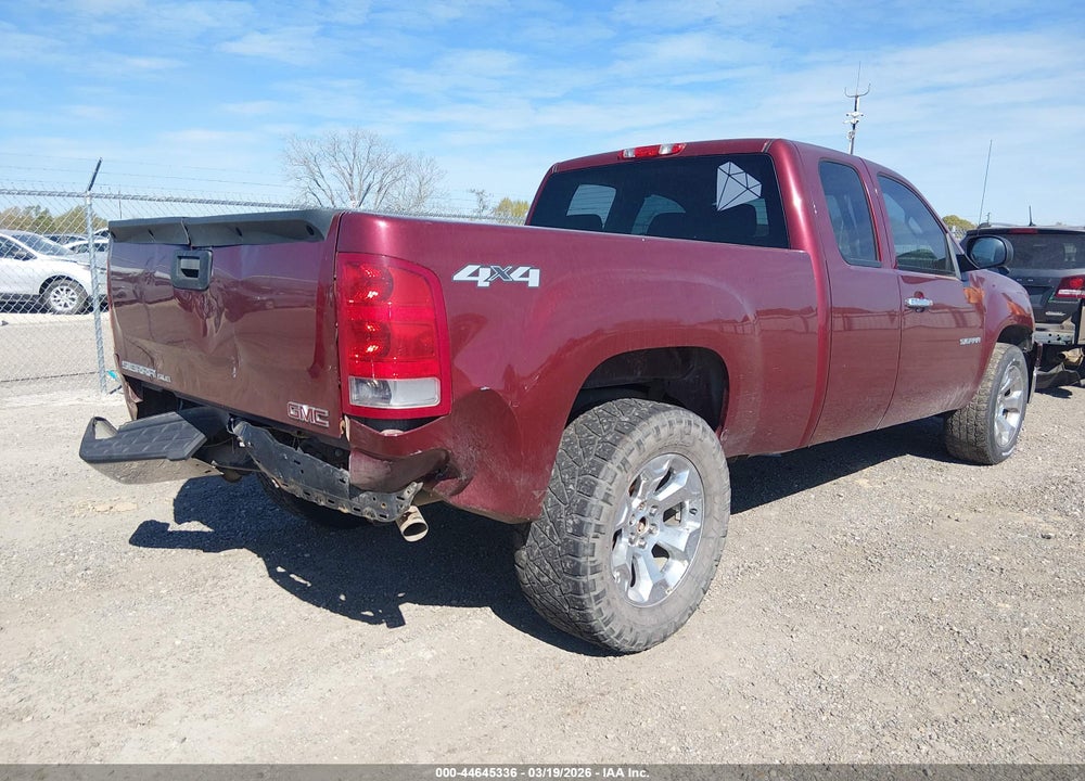2013 GMC SIERRA 1500 SLE VIN: 1GTR2VE78DZ162111