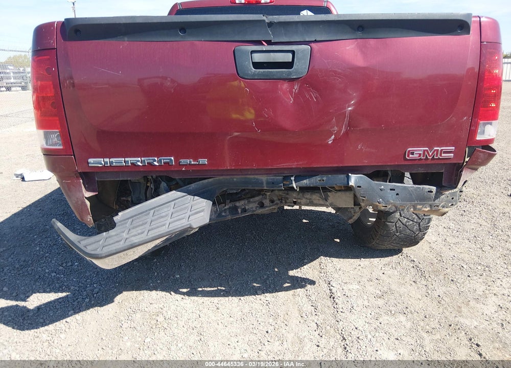 2013 GMC SIERRA 1500 SLE VIN: 1GTR2VE78DZ162111