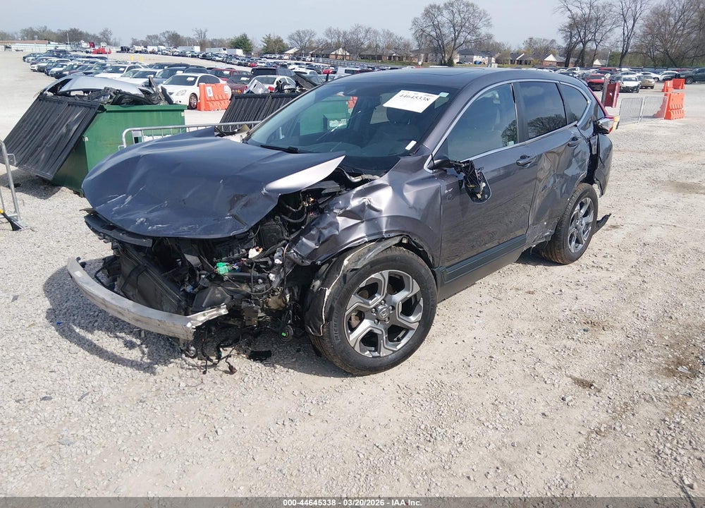 2019 HONDA CR-V EX VIN: 5J6RW1H53KA022254