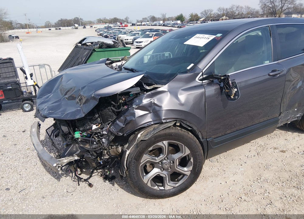 2019 HONDA CR-V EX VIN: 5J6RW1H53KA022254