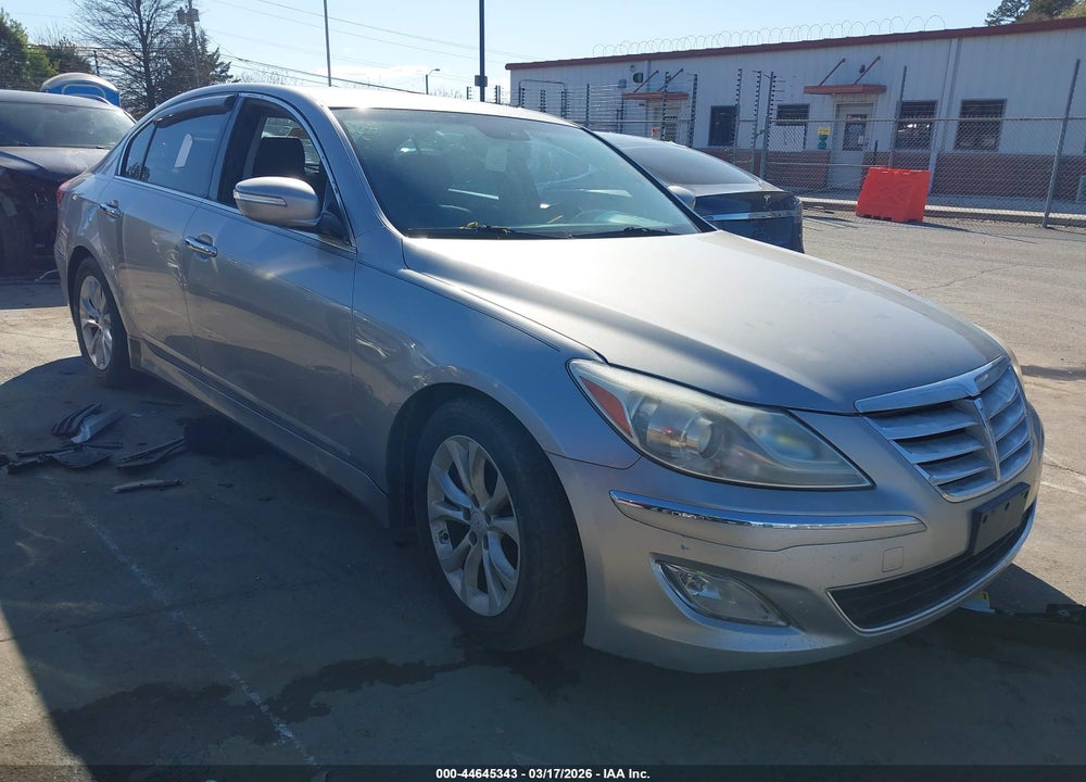 2013 HYUNDAI GENESIS 3.8 VIN: KMHGC4DD9DU242399
