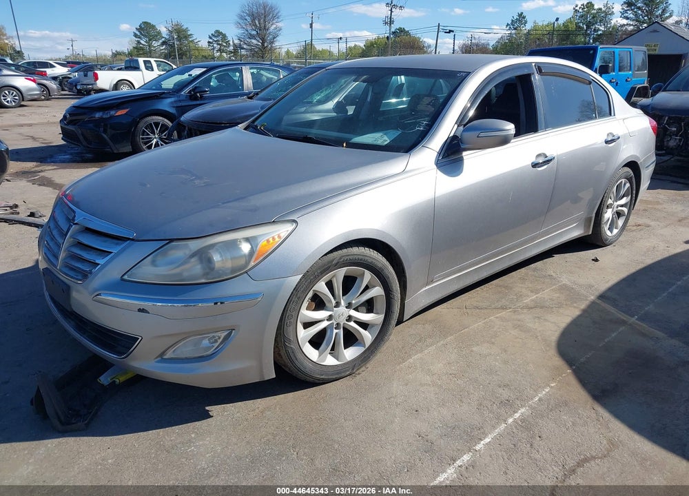 2013 HYUNDAI GENESIS 3.8 VIN: KMHGC4DD9DU242399