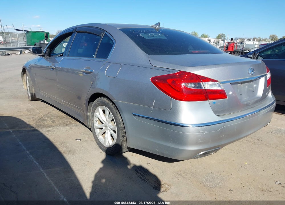 2013 HYUNDAI GENESIS 3.8 VIN: KMHGC4DD9DU242399