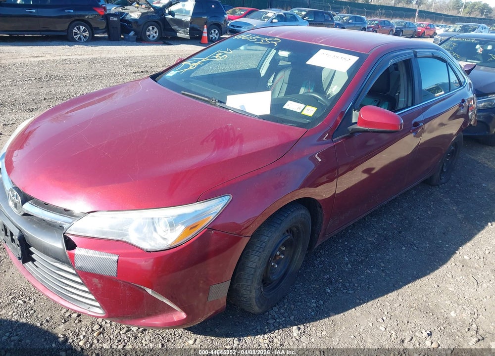 2017 TOYOTA CAMRY LE VIN: 4T1BF1FK7HU733197