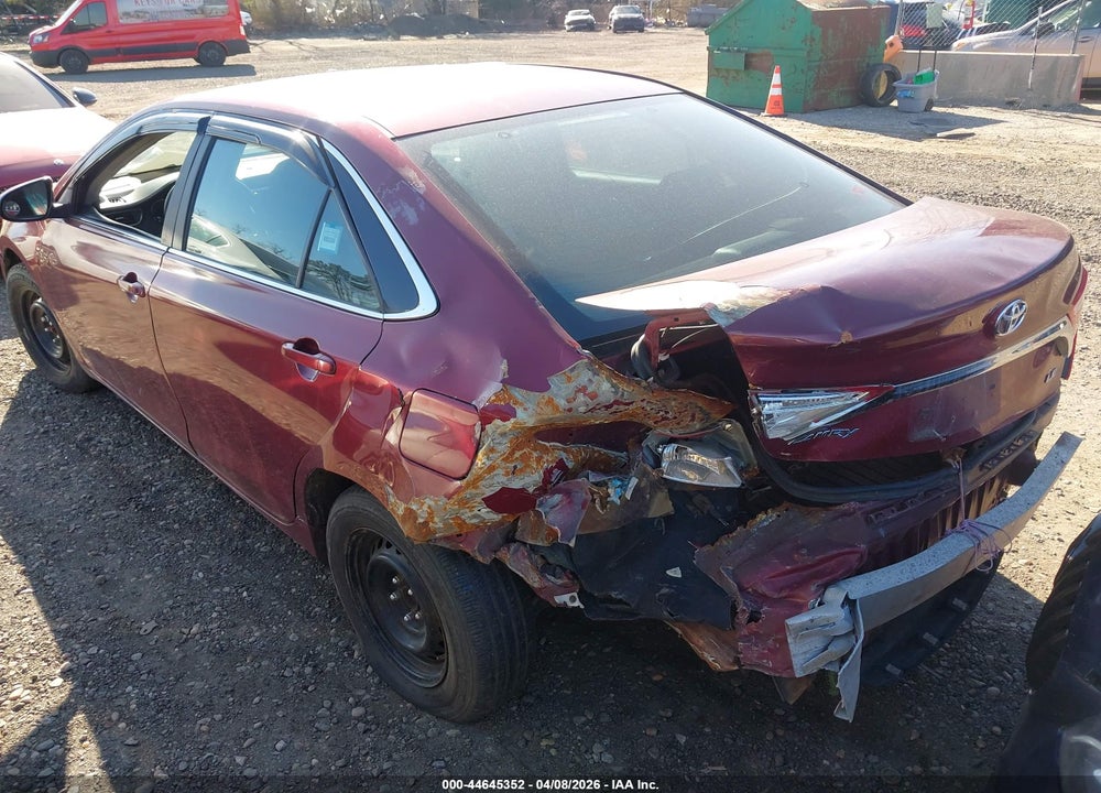 2017 TOYOTA CAMRY LE VIN: 4T1BF1FK7HU733197