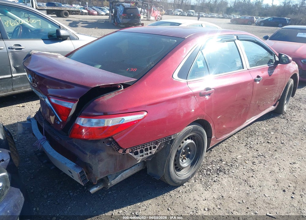 2017 TOYOTA CAMRY LE VIN: 4T1BF1FK7HU733197