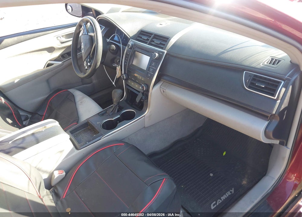 2017 TOYOTA CAMRY LE VIN: 4T1BF1FK7HU733197