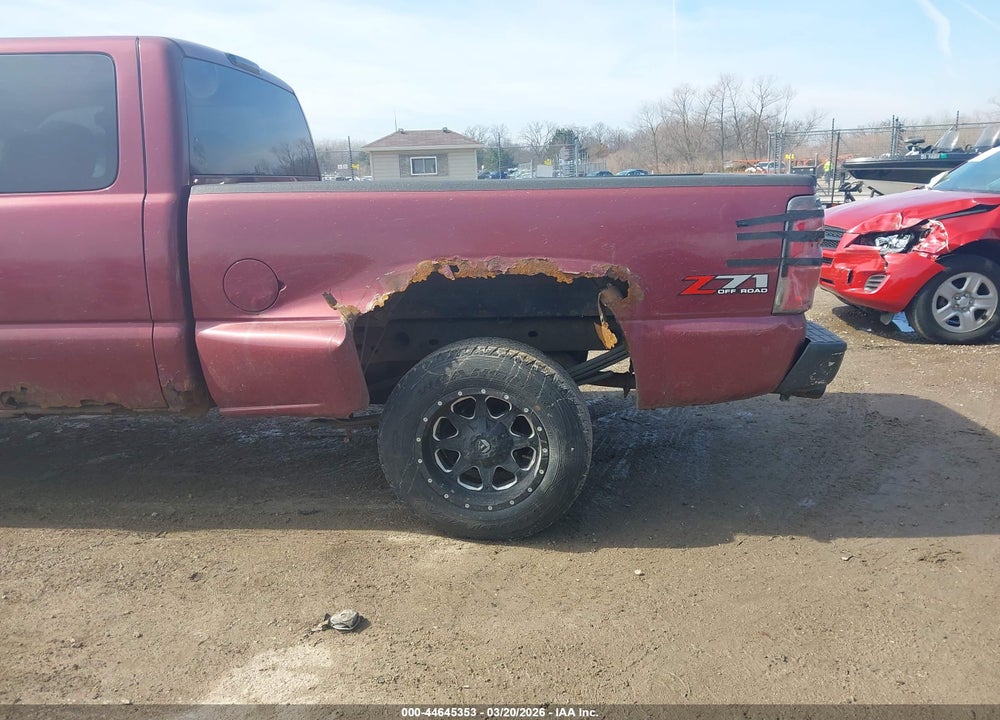 2004 CHEVROLET SILVERADO 1500 Z71 VIN: 1GCEK19T54E398222