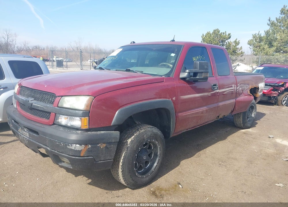 2004 CHEVROLET SILVERADO 1500 Z71 VIN: 1GCEK19T54E398222