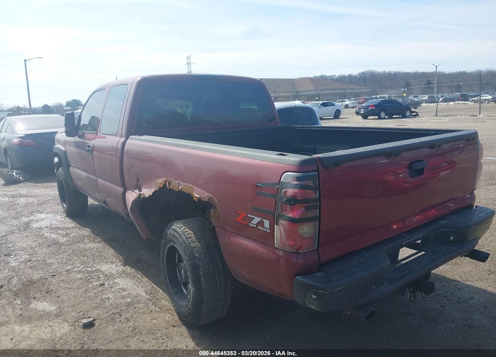2004 CHEVROLET SILVERADO 1500 Z71 VIN: 1GCEK19T54E398222