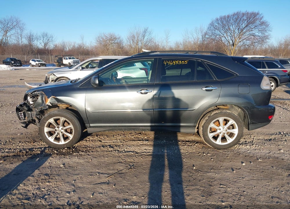 2009 LEXUS RX 350 VIN: 2T2HK31U09C119603