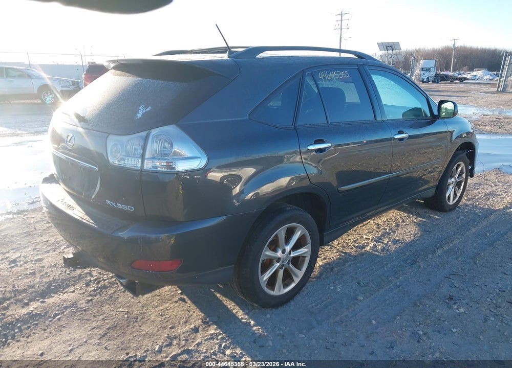 2009 LEXUS RX 350 VIN: 2T2HK31U09C119603