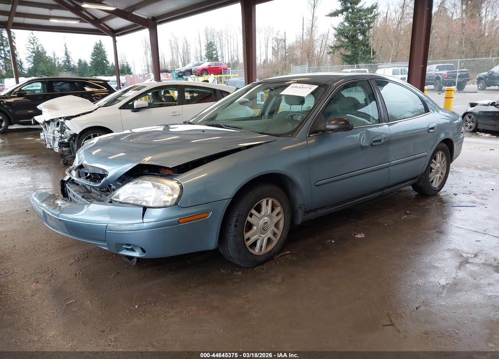 2005 MERCURY SABLE GS VIN: 1MEFM50265A603015