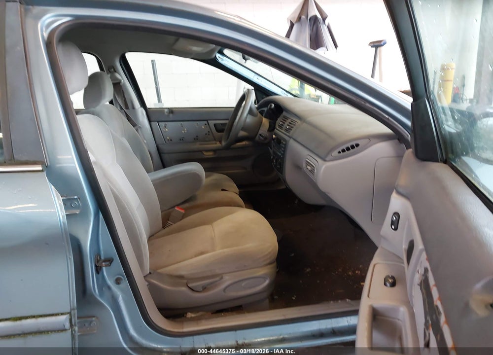 2005 MERCURY SABLE GS VIN: 1MEFM50265A603015