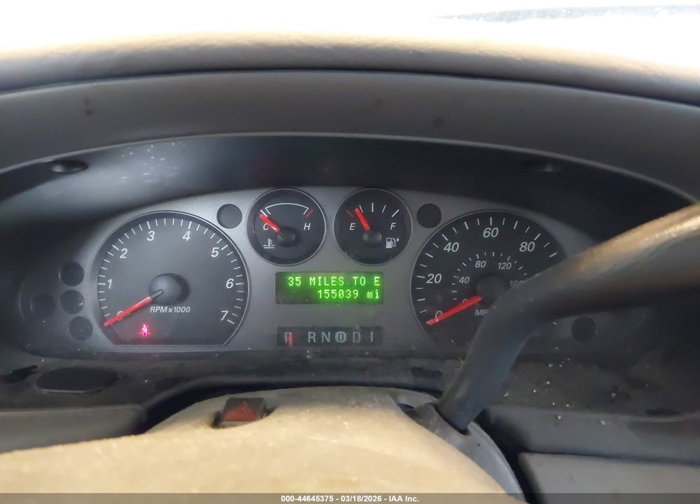 2005 MERCURY SABLE GS VIN: 1MEFM50265A603015