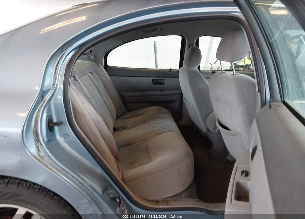 2005 MERCURY SABLE GS VIN: 1MEFM50265A603015