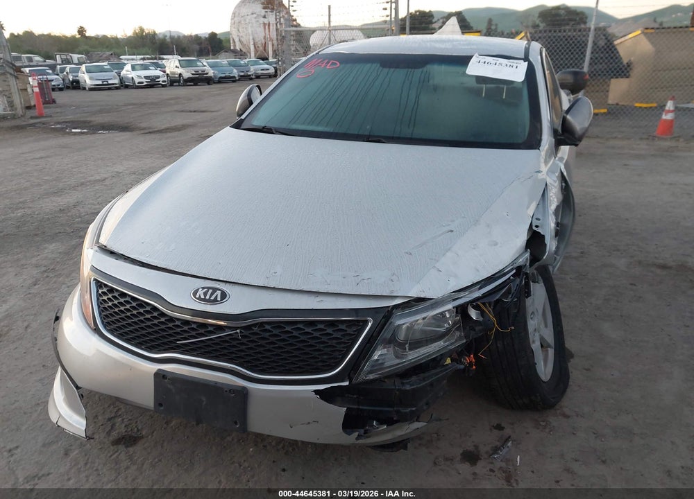 2014 KIA OPTIMA LX VIN: KNAGM4A7XE5459145