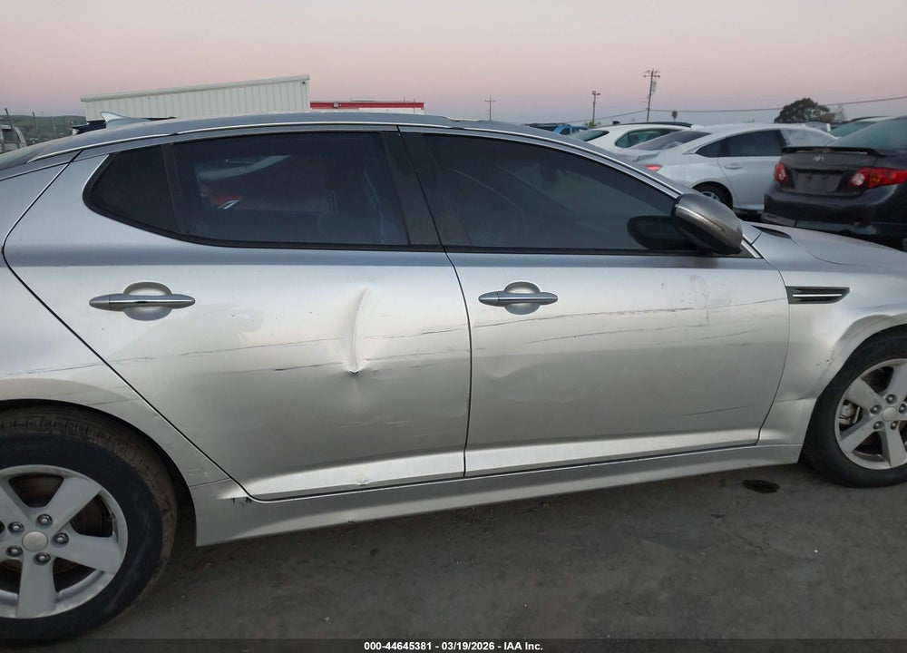2014 KIA OPTIMA LX VIN: KNAGM4A7XE5459145