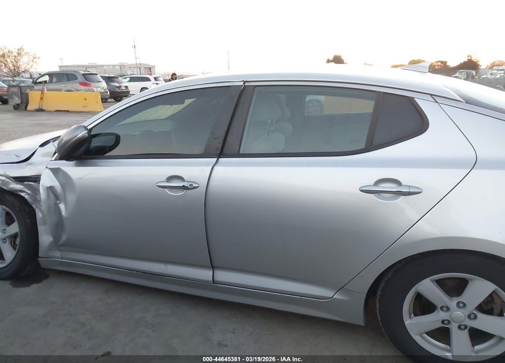 2014 KIA OPTIMA LX VIN: KNAGM4A7XE5459145