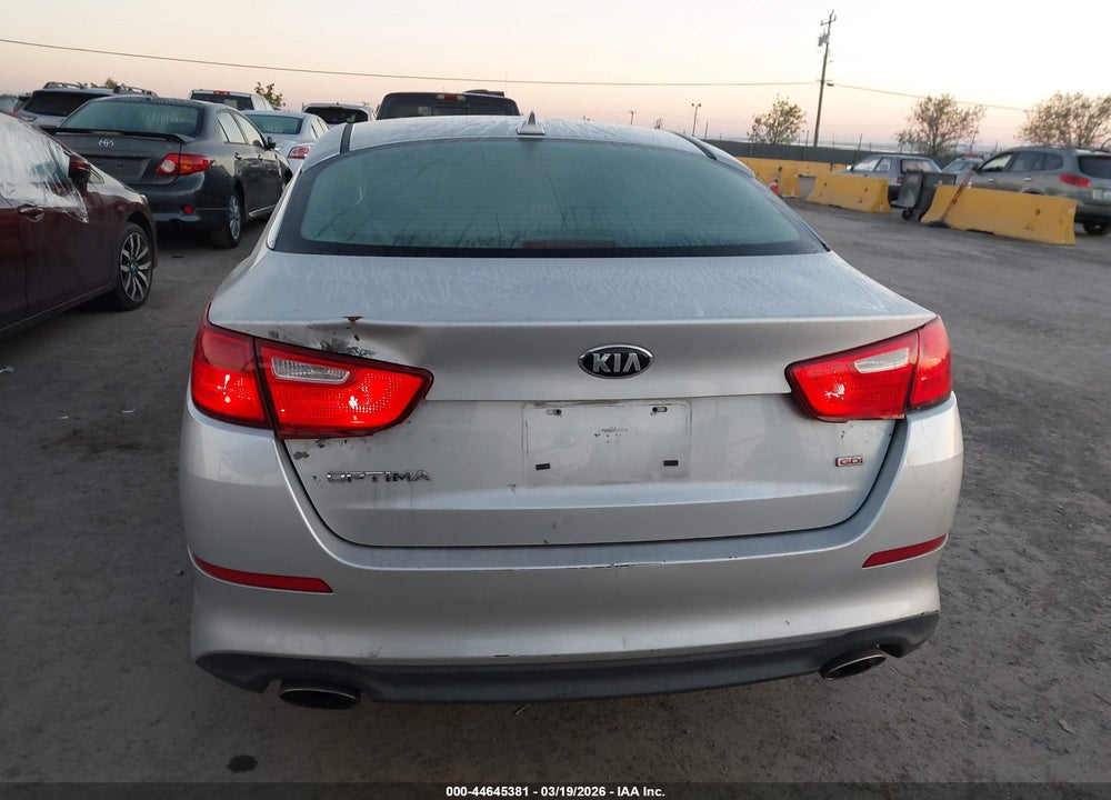 2014 KIA OPTIMA LX VIN: KNAGM4A7XE5459145