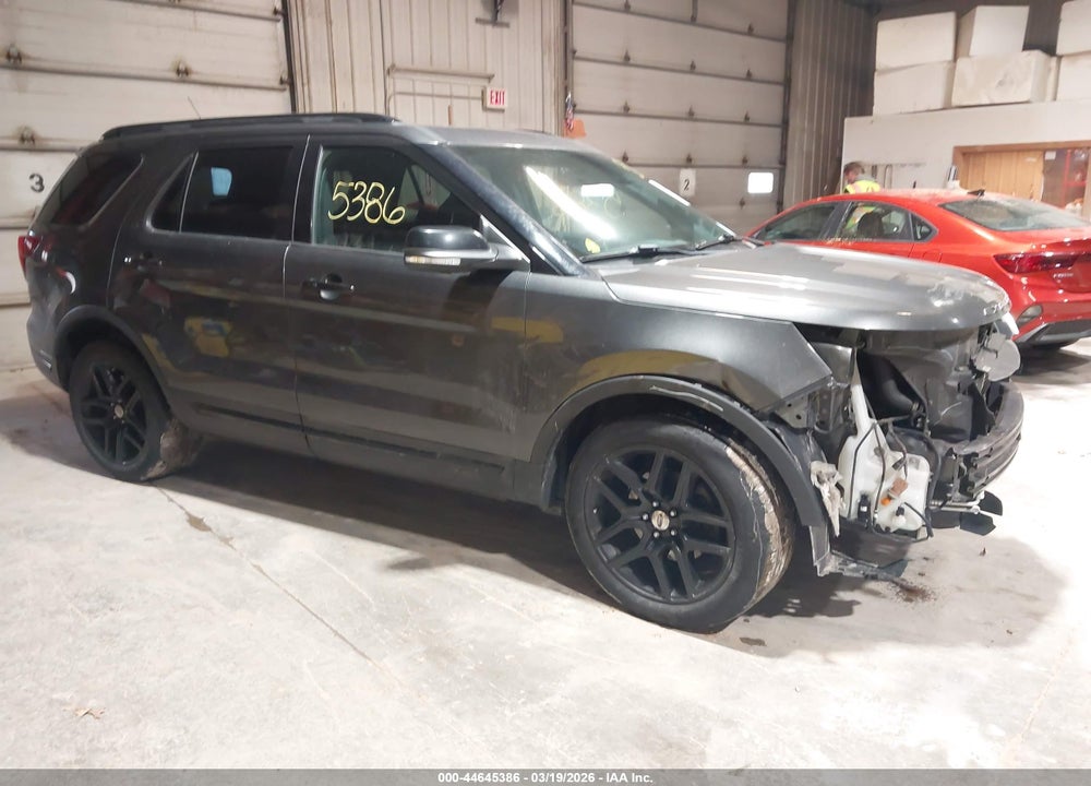 2018 FORD EXPLORER SPORT VIN: 1FM5K8GT9JGC24337