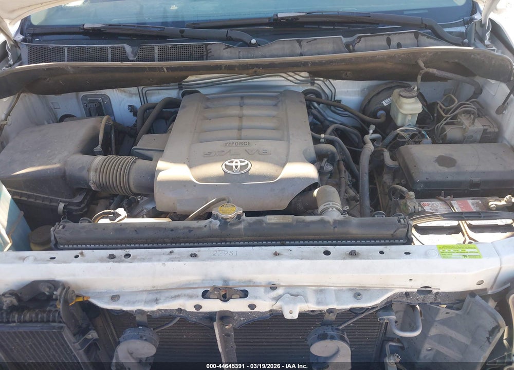 2008 TOYOTA TUNDRA BASE 5.7L V8 VIN: 5TFCV54128X007520