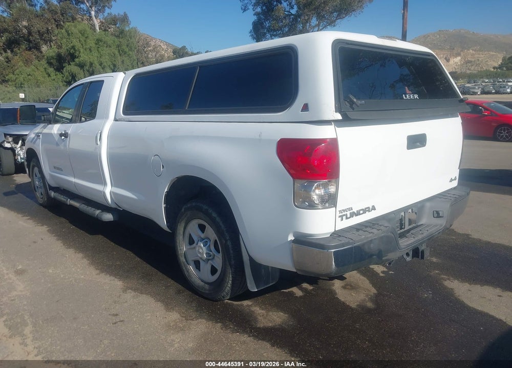 2008 TOYOTA TUNDRA BASE 5.7L V8 VIN: 5TFCV54128X007520