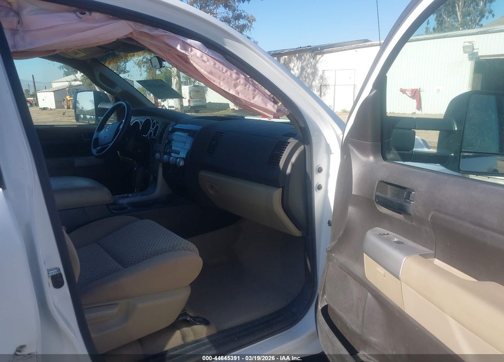 2008 TOYOTA TUNDRA BASE 5.7L V8 VIN: 5TFCV54128X007520