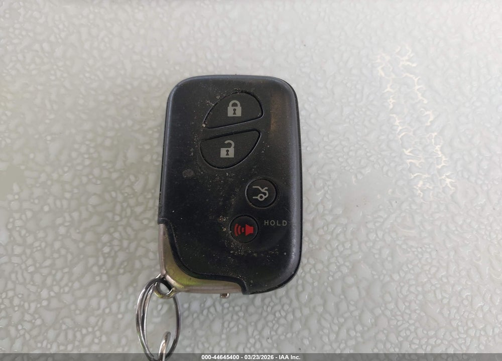 2007 LEXUS LS 460 L VIN: JTHGL46F275007441