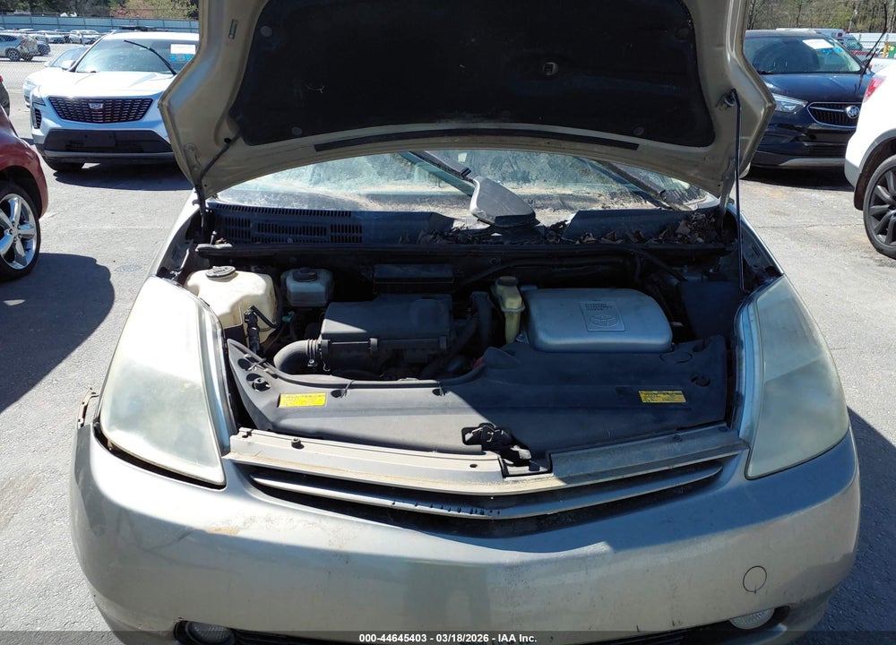 2005 TOYOTA PRIUS VIN: JTDKB20U953090112