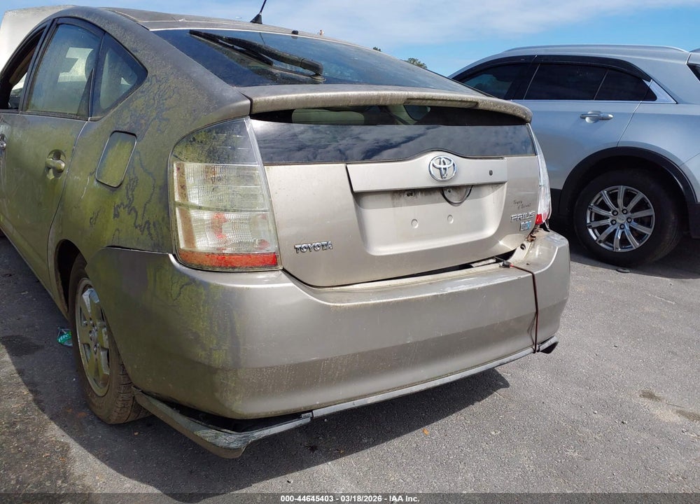 2005 TOYOTA PRIUS VIN: JTDKB20U953090112