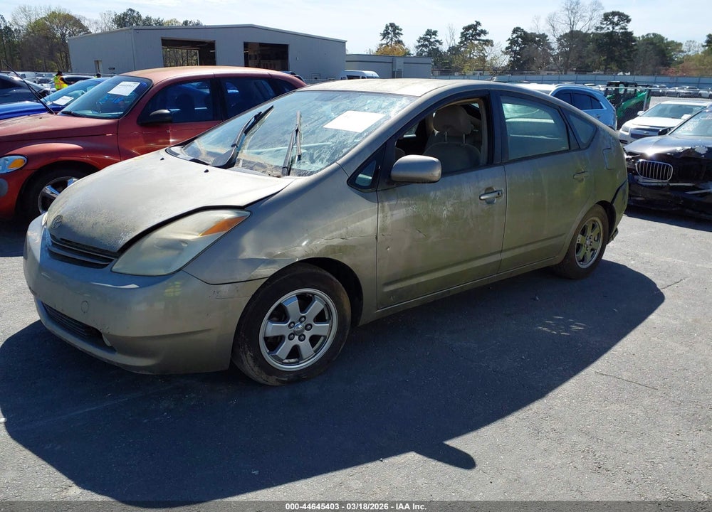 2005 TOYOTA PRIUS VIN: JTDKB20U953090112