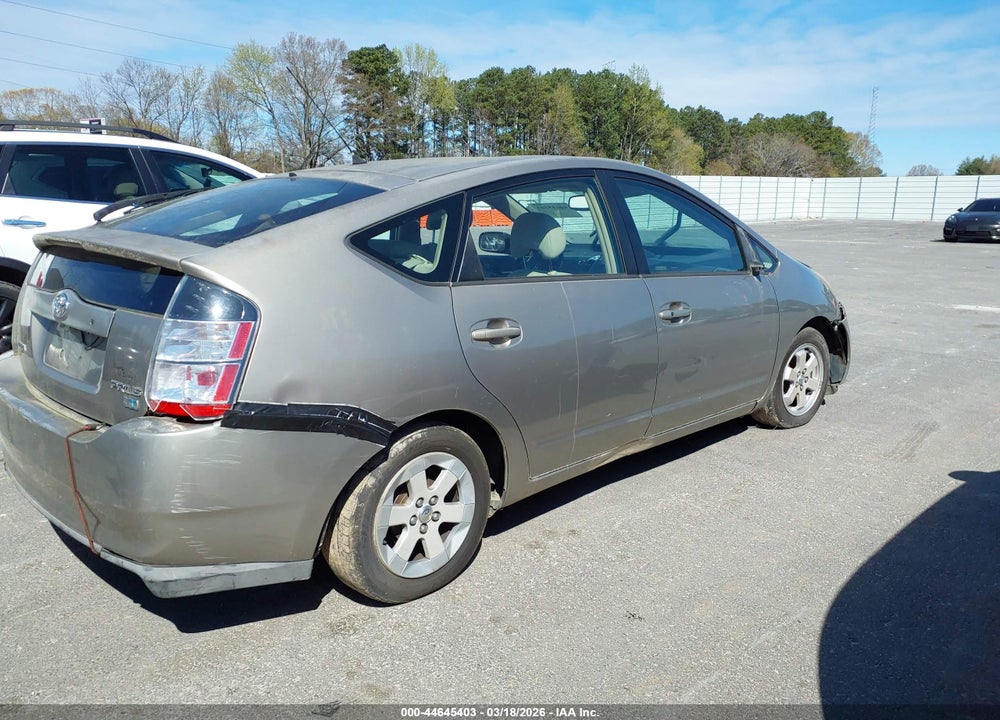 2005 TOYOTA PRIUS VIN: JTDKB20U953090112