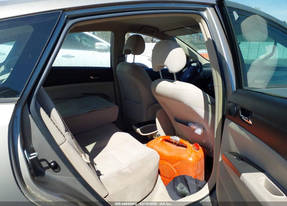 2005 TOYOTA PRIUS VIN: JTDKB20U953090112
