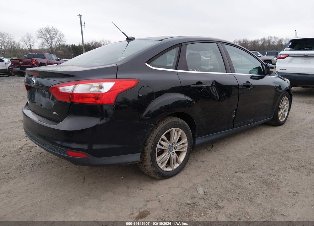 2012 FORD FOCUS SEL VIN: 1FAHP3H21CL240687