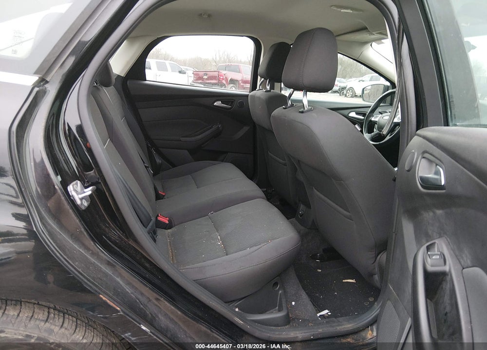 2012 FORD FOCUS SEL VIN: 1FAHP3H21CL240687
