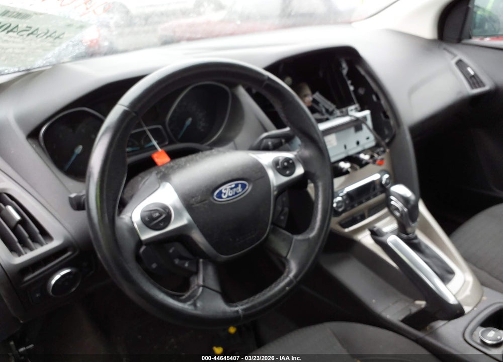 2012 FORD FOCUS SEL VIN: 1FAHP3H21CL240687