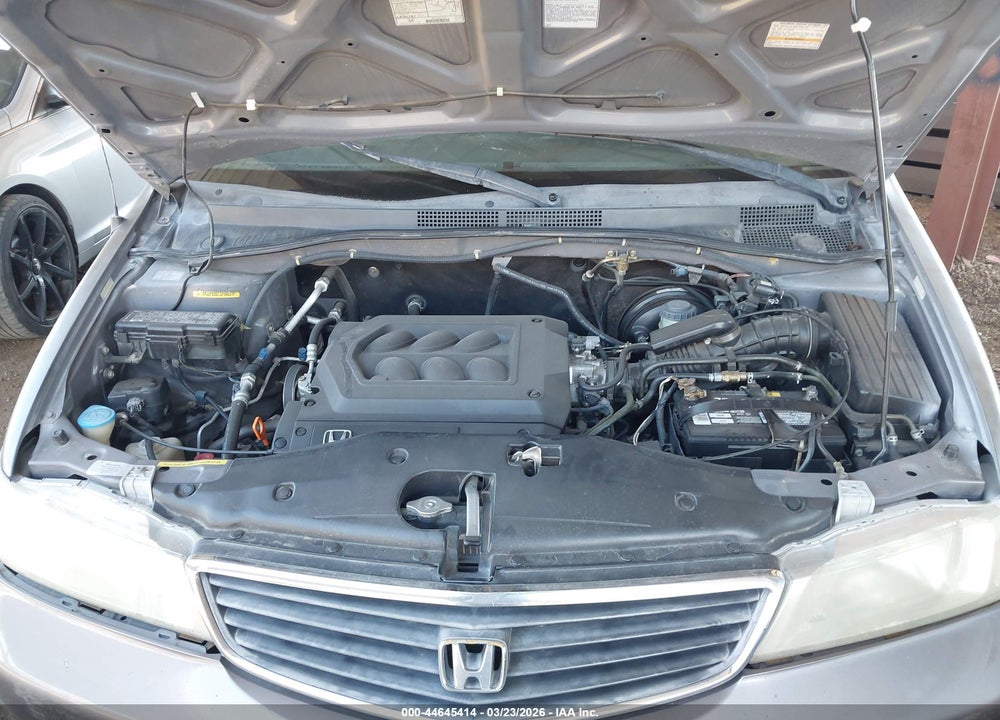 2000 HONDA ODYSSEY EX VIN: 2HKRL1873YH501792