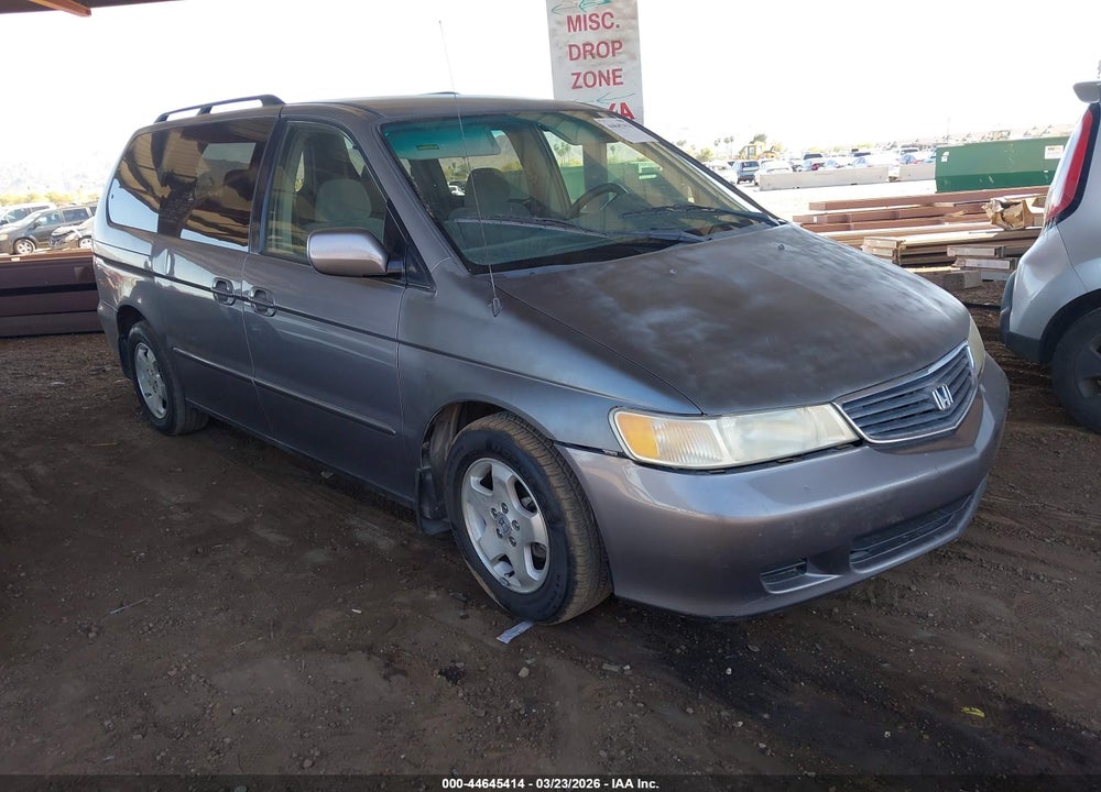 2000 HONDA ODYSSEY EX VIN: 2HKRL1873YH501792