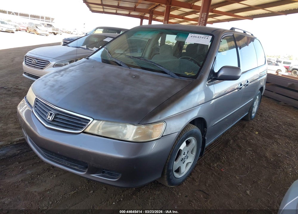 2000 HONDA ODYSSEY EX VIN: 2HKRL1873YH501792