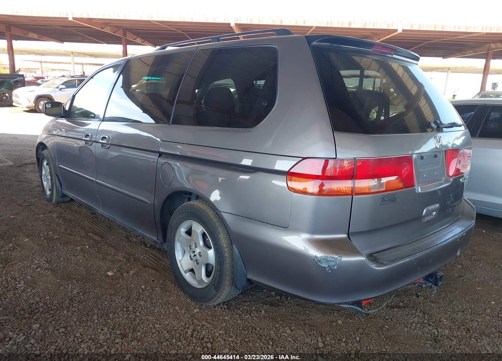 2000 HONDA ODYSSEY EX VIN: 2HKRL1873YH501792