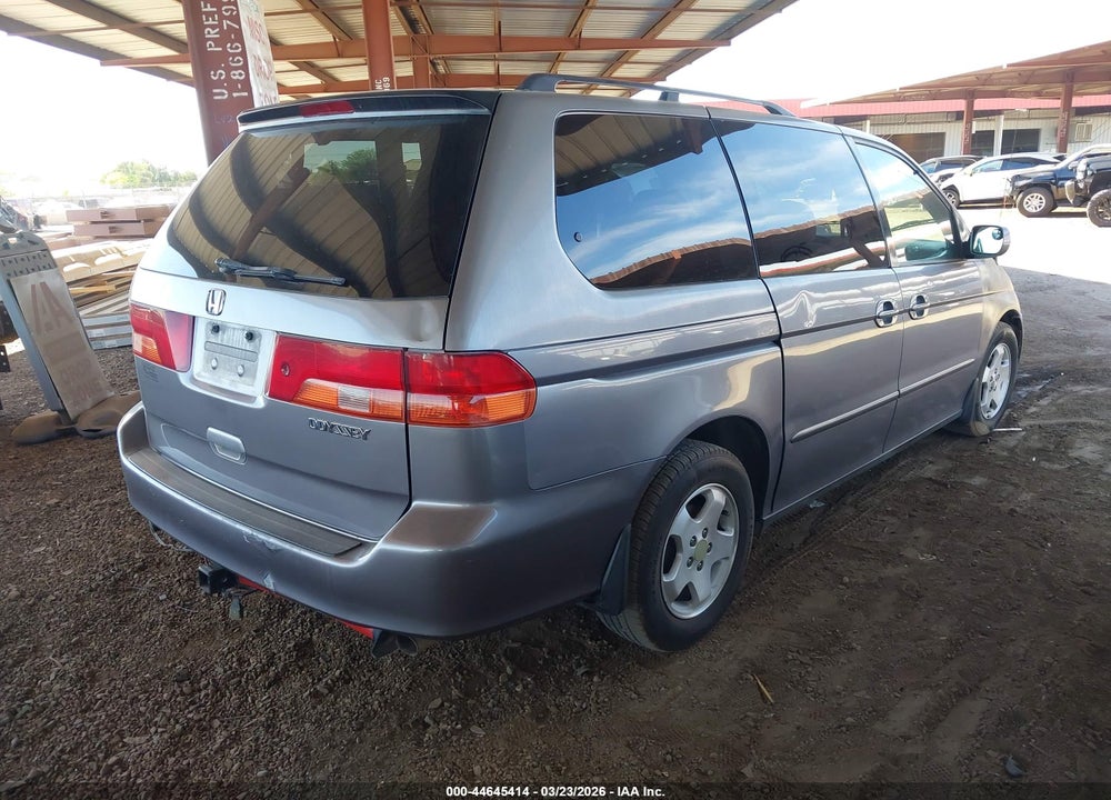 2000 HONDA ODYSSEY EX VIN: 2HKRL1873YH501792