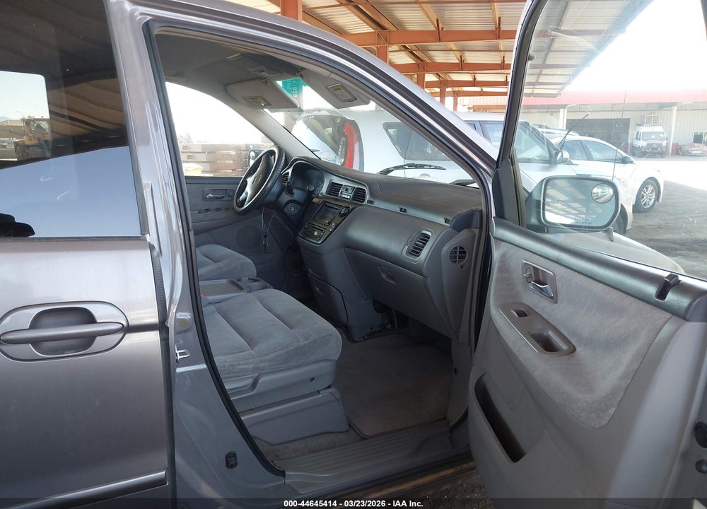 2000 HONDA ODYSSEY EX VIN: 2HKRL1873YH501792