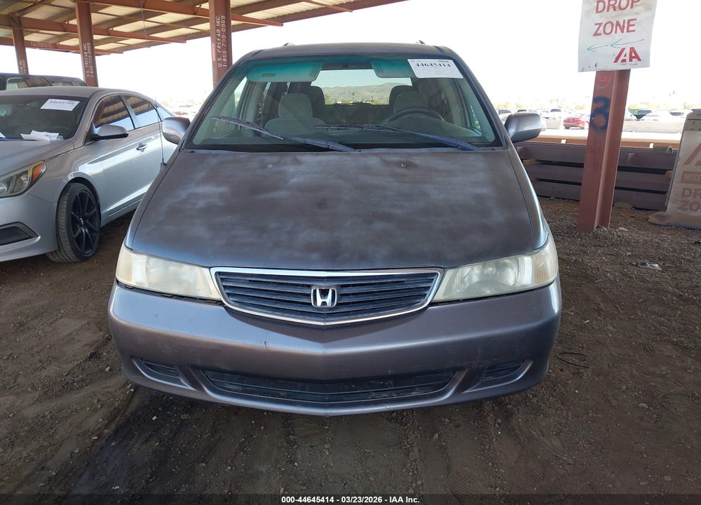 2000 HONDA ODYSSEY EX VIN: 2HKRL1873YH501792