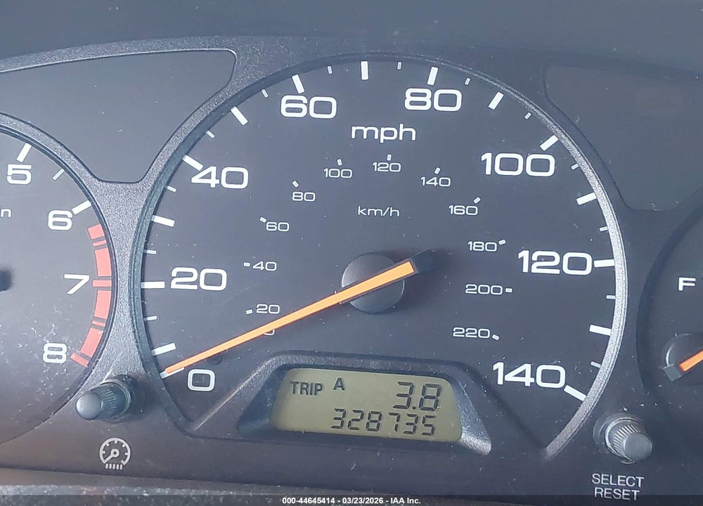 2000 HONDA ODYSSEY EX VIN: 2HKRL1873YH501792