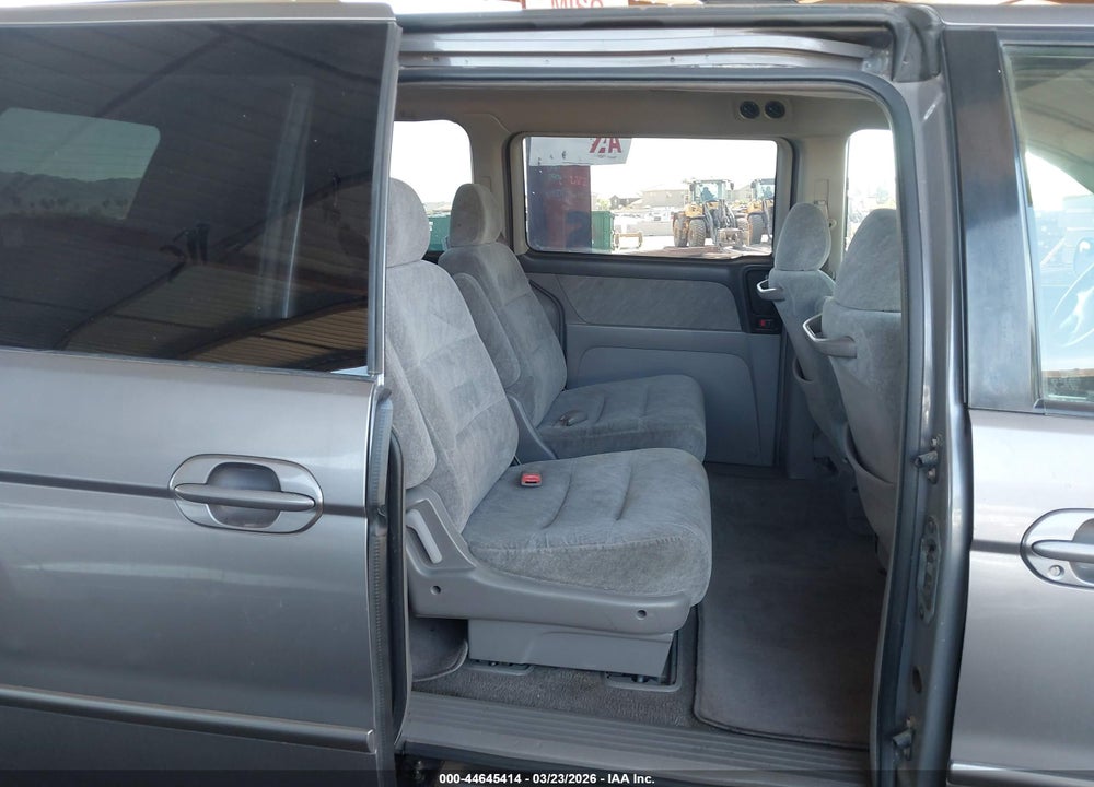 2000 HONDA ODYSSEY EX VIN: 2HKRL1873YH501792