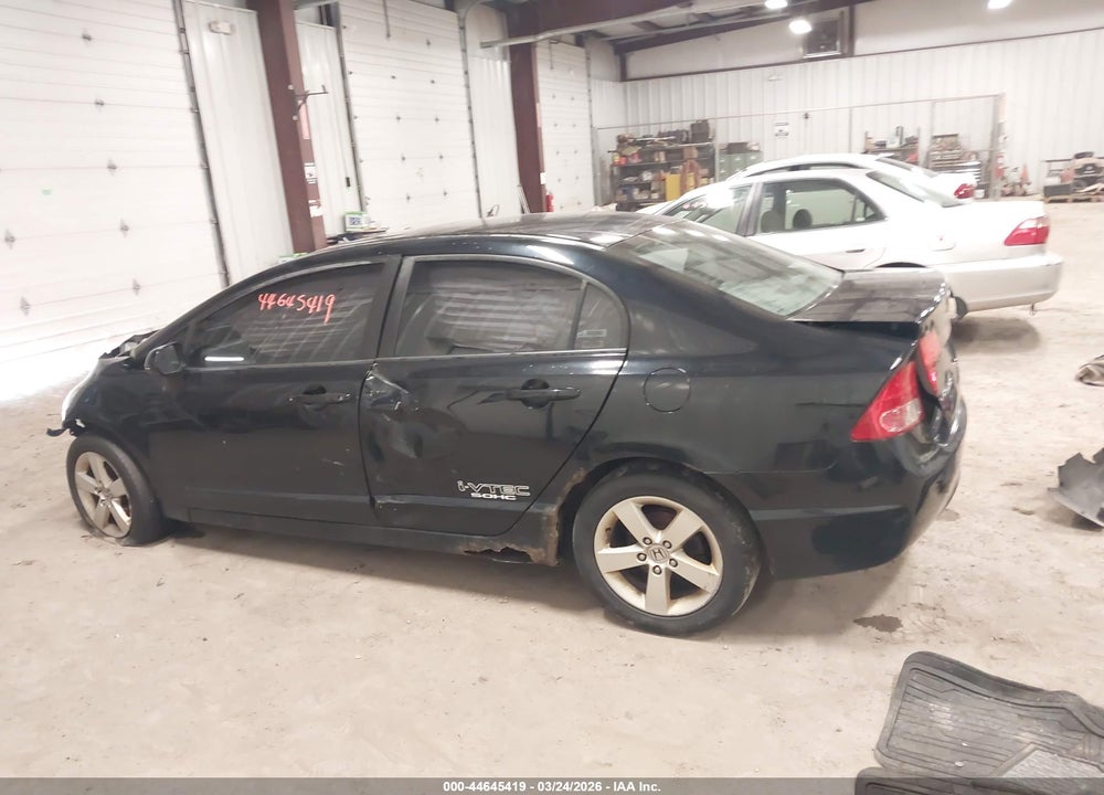 2008 HONDA CIVIC EX-L VIN: 2HGFA16968H334710