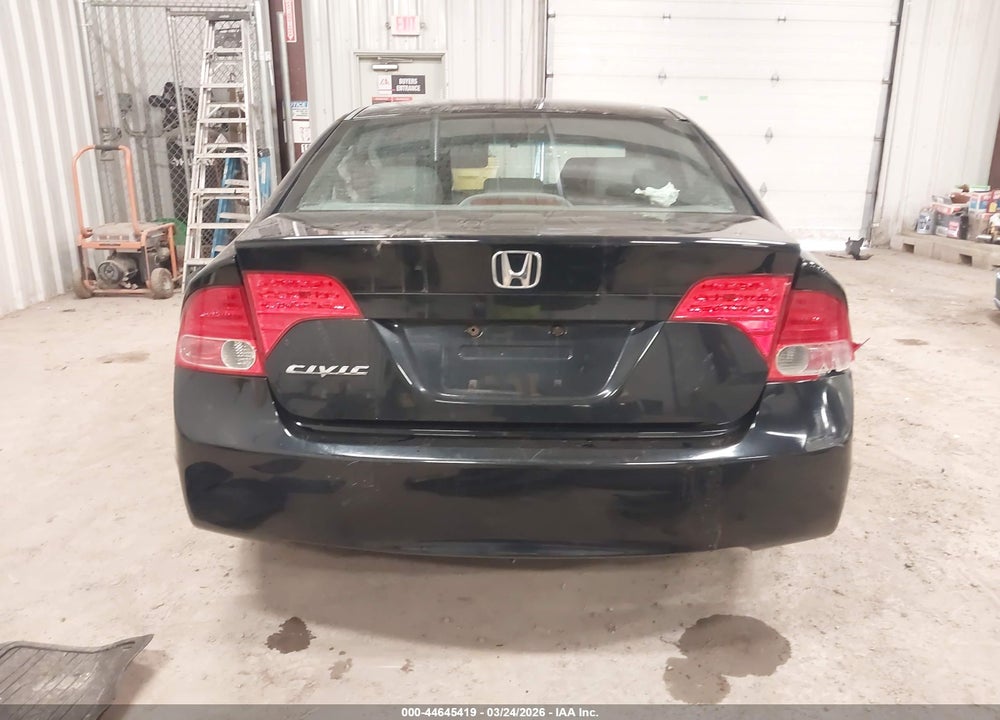 2008 HONDA CIVIC EX-L VIN: 2HGFA16968H334710