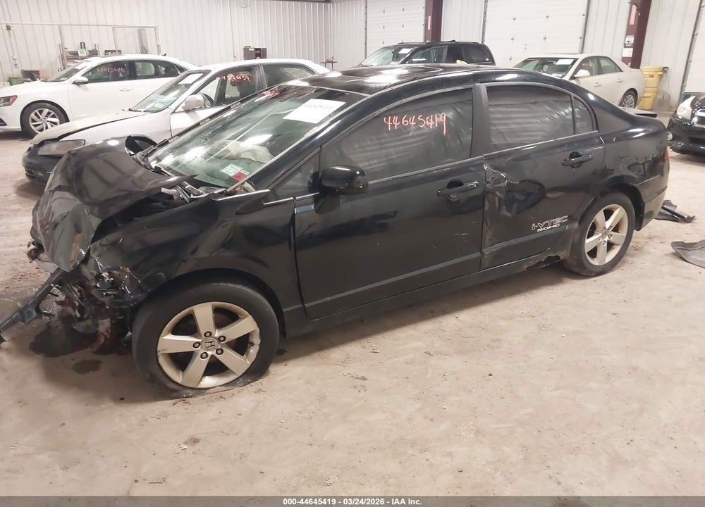 2008 HONDA CIVIC EX-L VIN: 2HGFA16968H334710